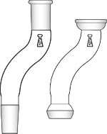 Adapter, Connecting, Offset, Outer or Socket Joint w/ Inner or Ball Joint